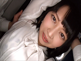 欲求不満な痴女子アナと相部屋ラブホテルで仕事終わりにストレス発散SEX　香椎佳穂　サンプル画像02